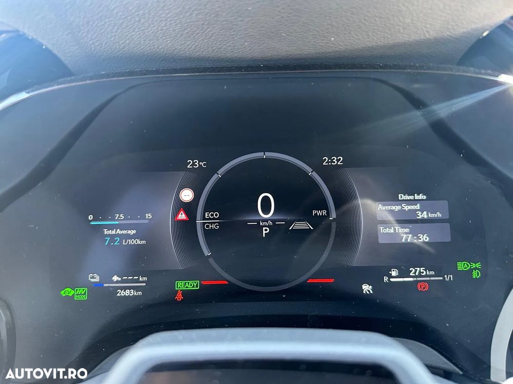 Lexus Seria RX 450h+ E-Four PHEV Luxury Mark Levinson - 9