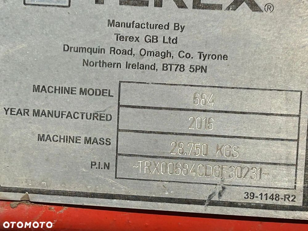 Terex Finlay 684 3-DECK 2016R mobilny przesiewacz do ziem ZAMIANA - 10