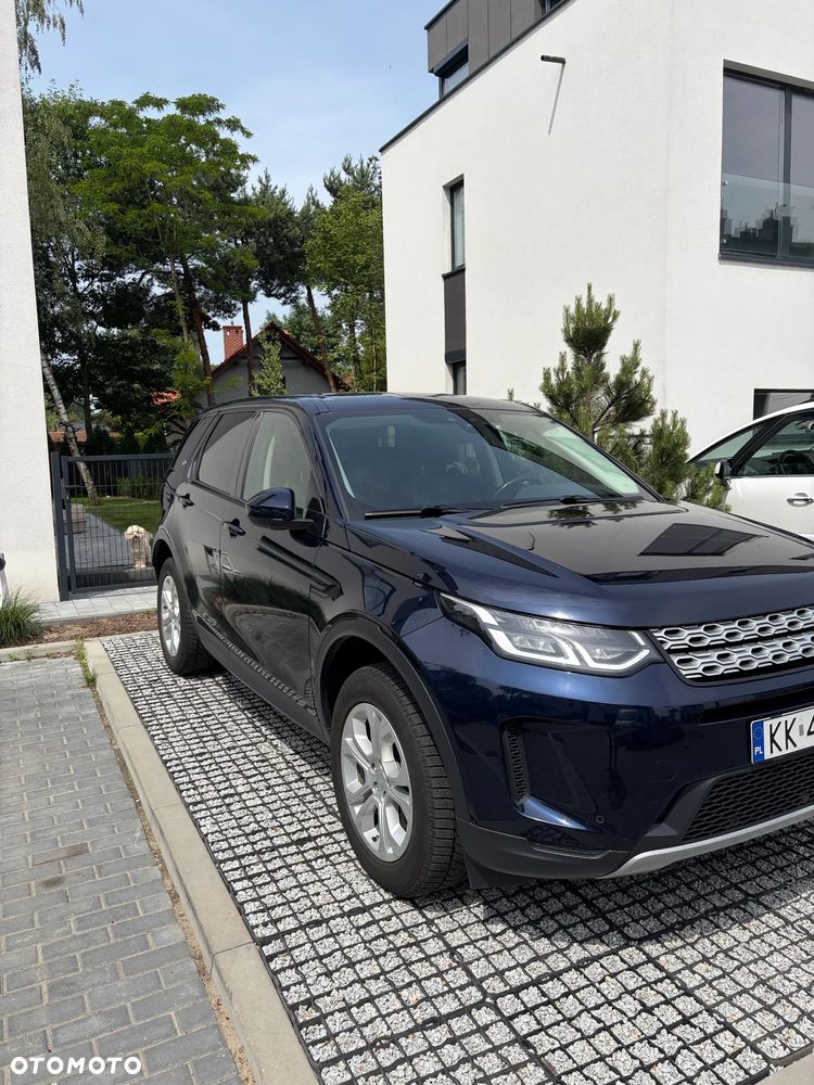 Land Rover Discovery Sport 2.0 D150 HSE - 4