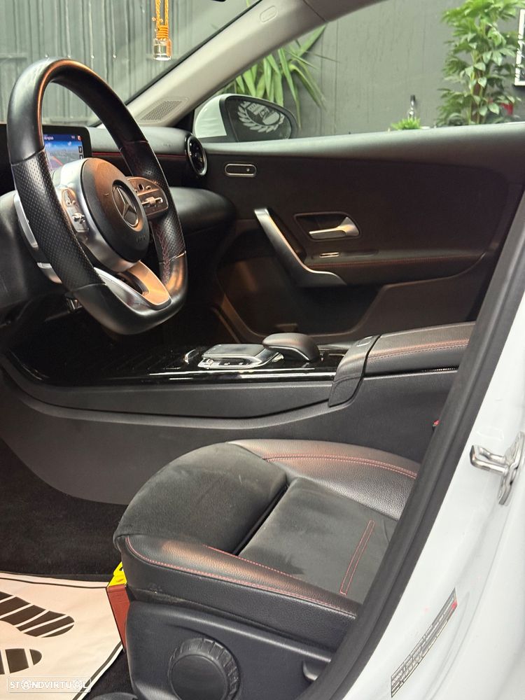 Mercedes-Benz A 180 d AMG Line Aut. - 23