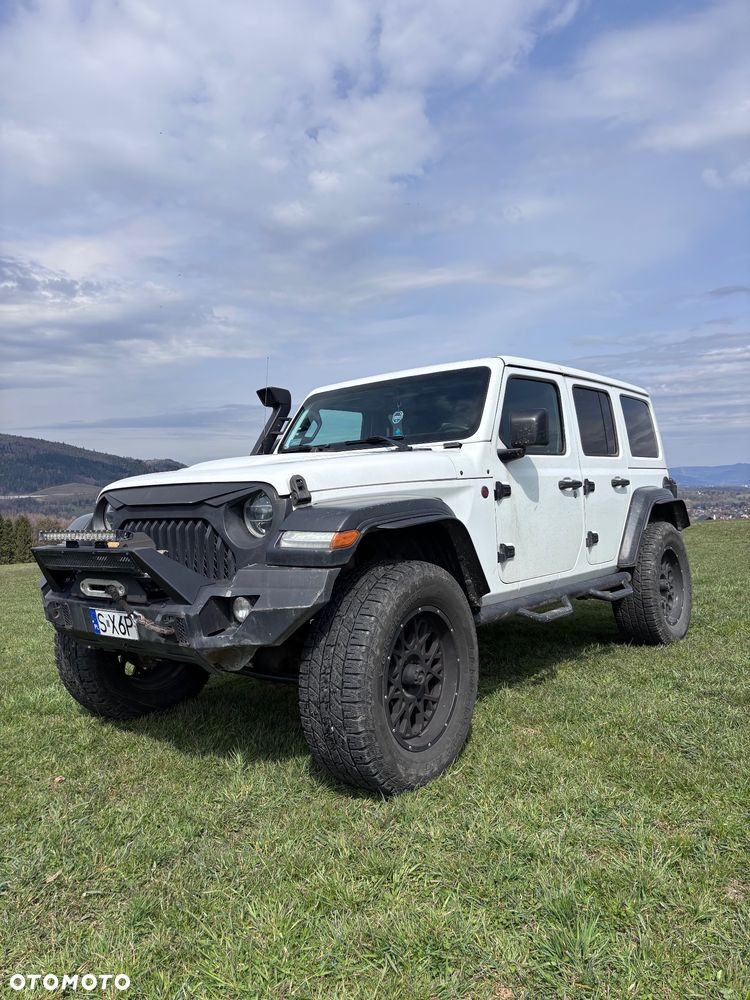 Jeep Wrangler Unlimited 3.6 Automatik Rubicon - 3