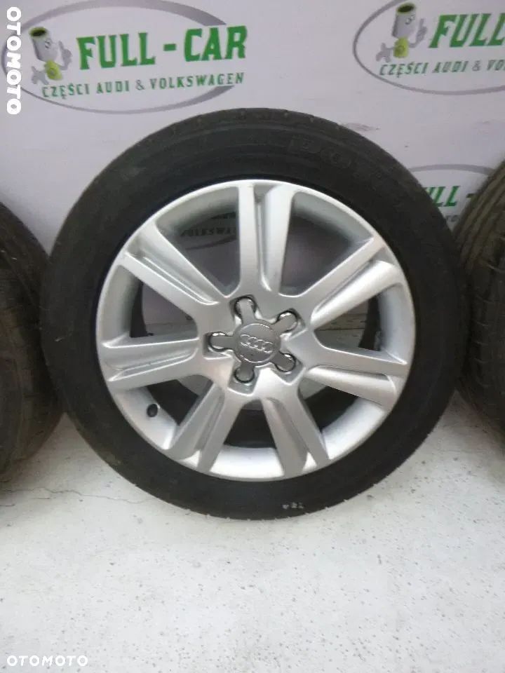 ALUFELGI KOLA AUDI 17" 7.5J ET45 8K0601025B 225/50R17 - 5