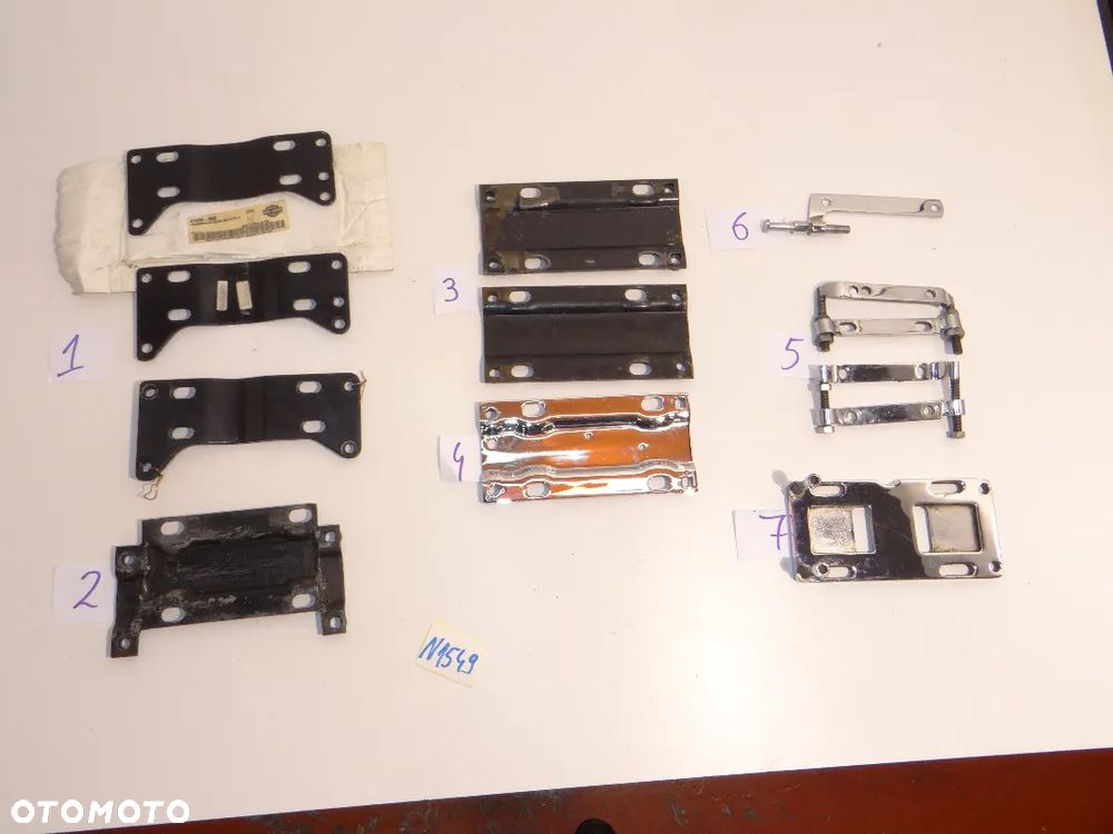 Harley Davidson Panhead Shovelhead Evo blacha mocowanie płyta skrzyni biegów N1549