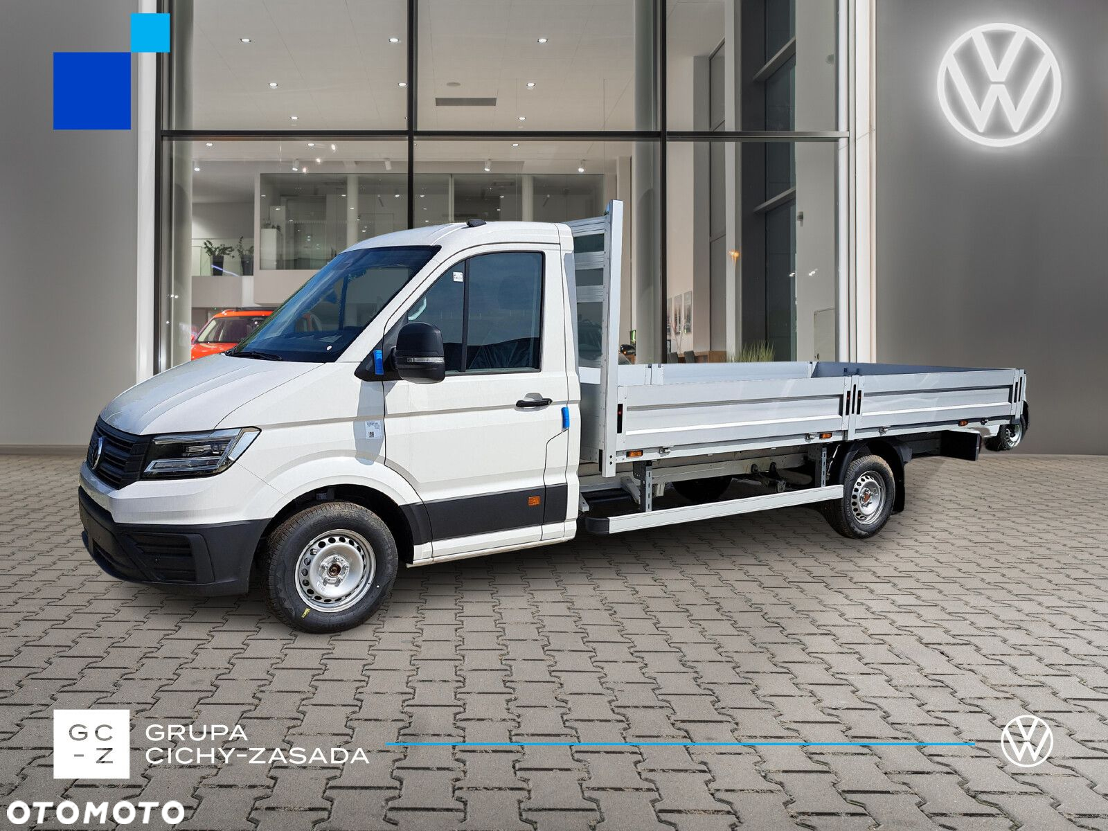 Volkswagen Crafter Podwozie 177km DSG - 2
