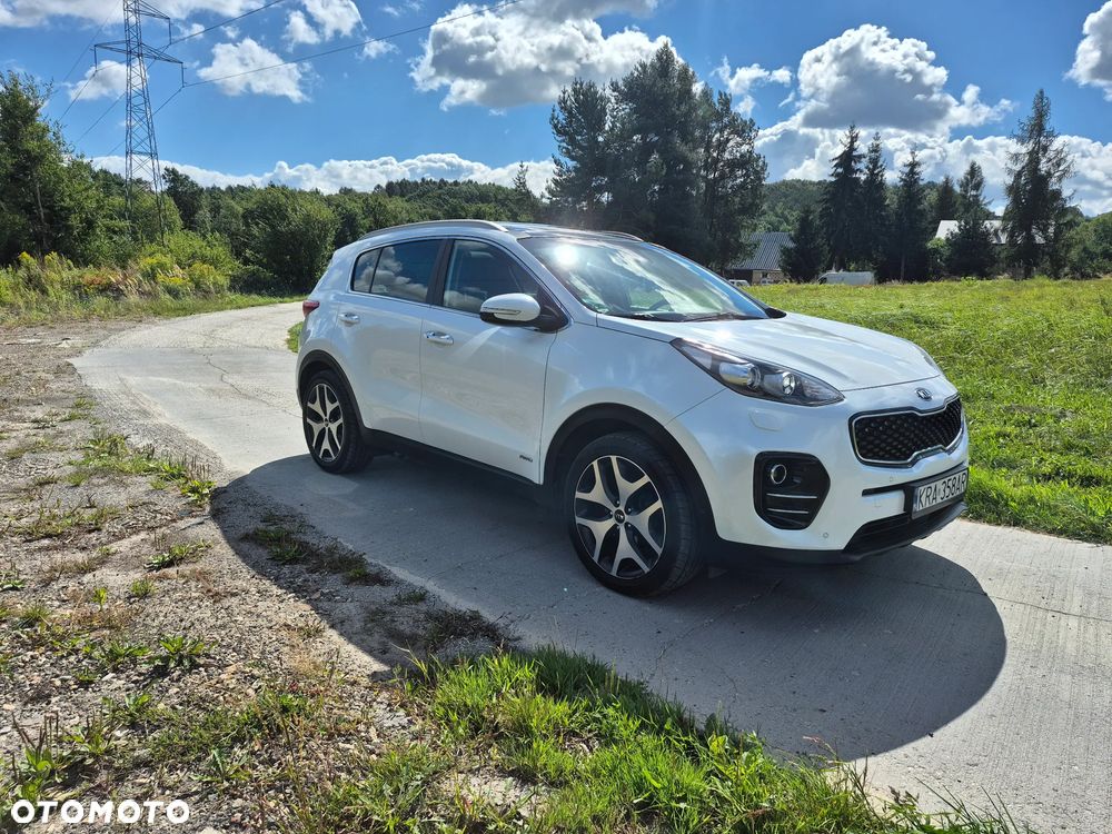 Kia Sportage 2,0 CRDI AWD GT Line - 3