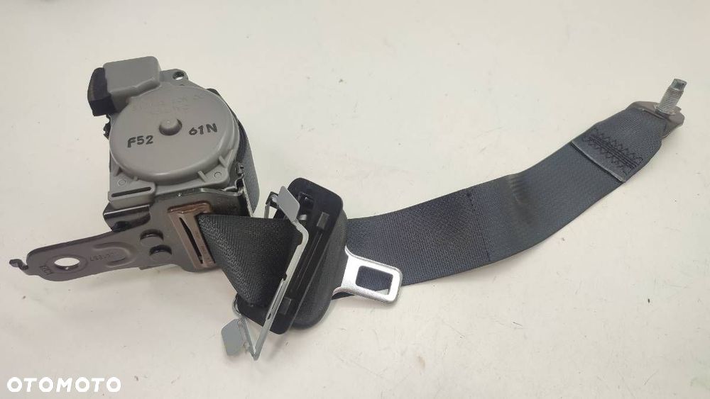 PAS BEZPIECZEŃSTWA ZAPINKA LEWY PRAWY ŚRODKOWY TYŁ INFINITI Q50 - 7