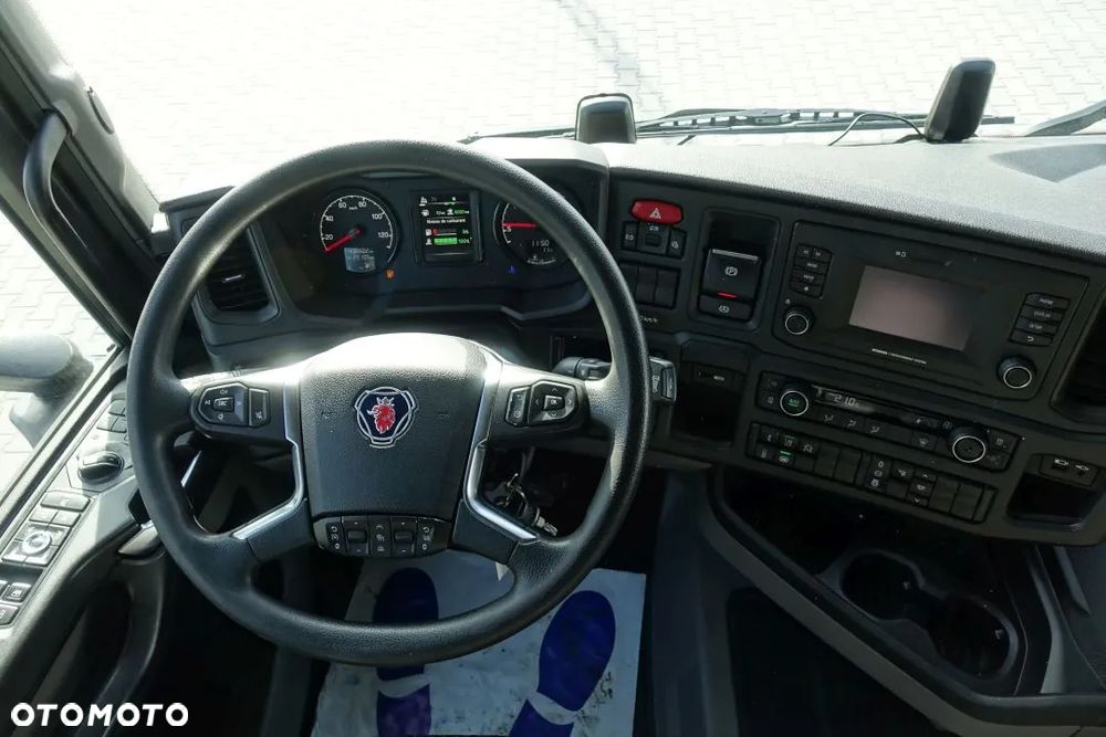 Scania 500R / NGS/ SUPER / EURO 6 / STANDARD / AUTOMAT / RETARDER / LODÓWKA / SILNIK NOWEJ GENERACJI - 26