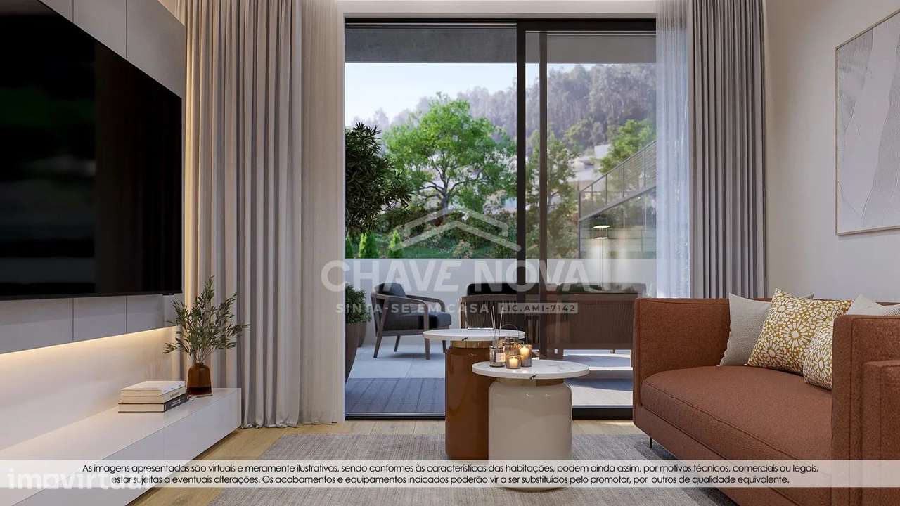 PS - Apartamento T1 nos Carvalhos - Grande imagem: 5/23