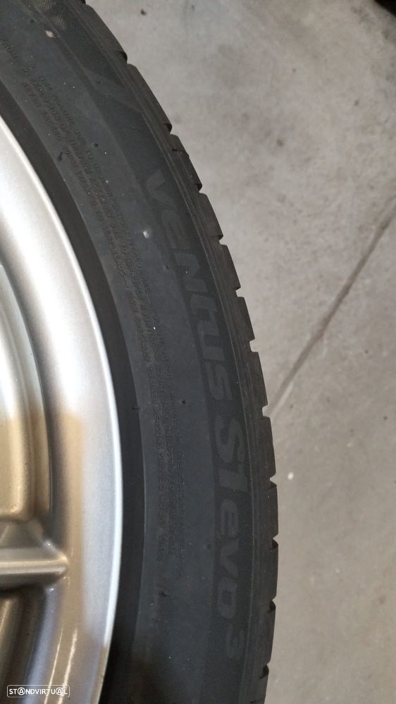 Jogo de Jantes Originais Mercedes 17" com pneus Hankook - 6