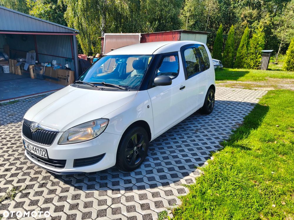 Škoda Roomster