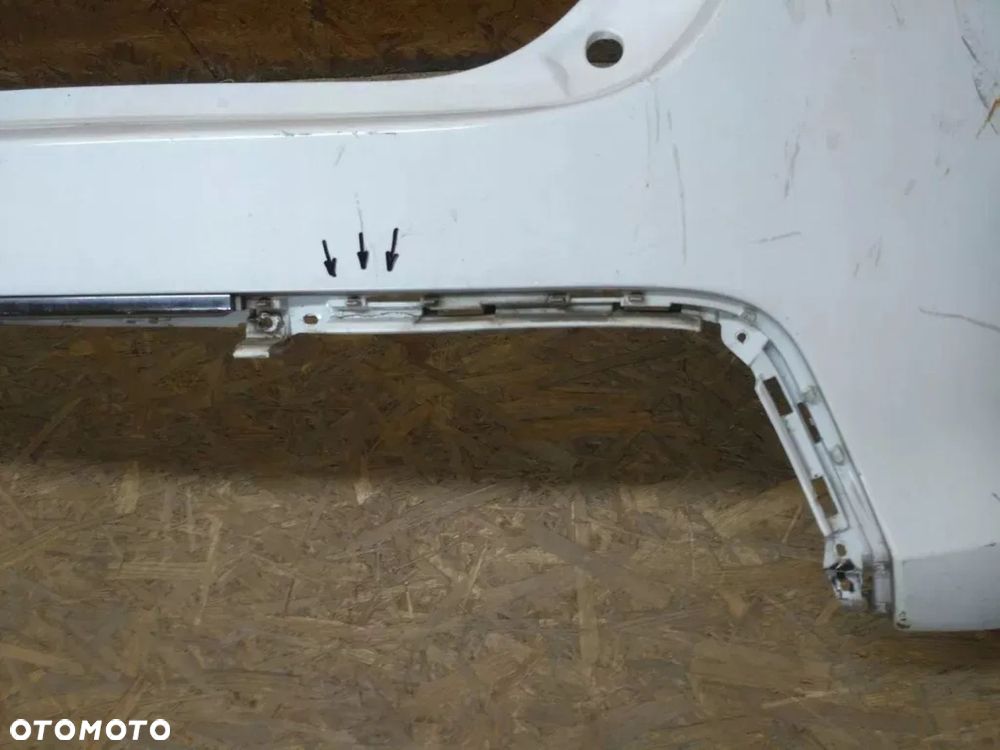 TOYOTA AURIS II HB 2012-2015 zderzak tylny tył - 4