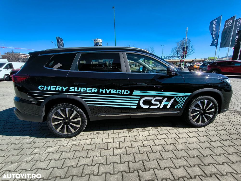 Chery Tiggo 8 1.5 TGDI DHT PHEV Unique - 4