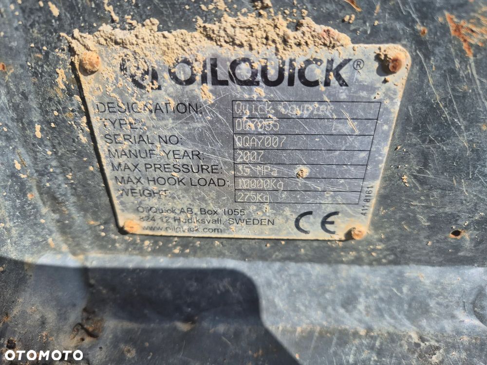SZYBKOZŁĄCZE I ŁYŻKA  OilQUICK OQ70/55. - 4