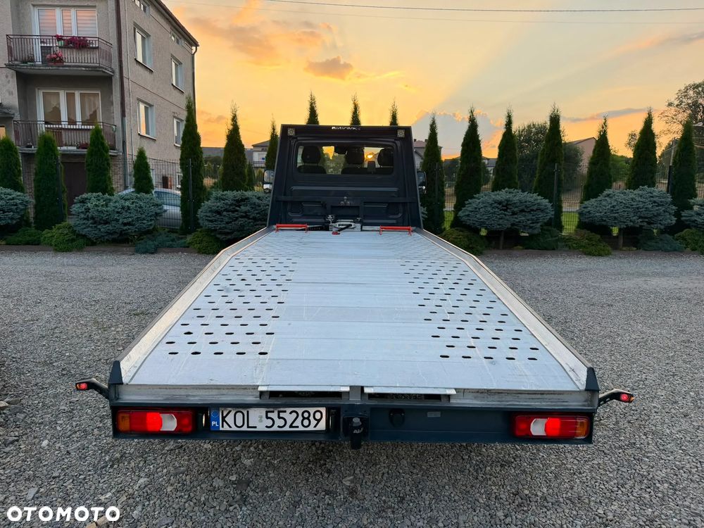 Iveco Daily 35S18 Pneumatyka Hi-MATIC Laweta / Autolaweta Pomoc drogowa Kamera cofania - 10