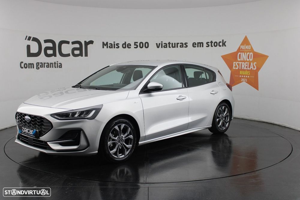 Ford Focus 1.0 EcoBoost MHEV ST-Line - 4