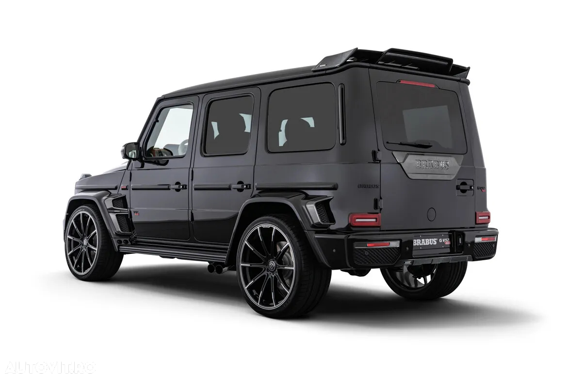 Jante Mercedes Model brabus 22 R22 AMG G class Mercedes G class W463 jante G class 1997-2024 cu anvelope vara - 5