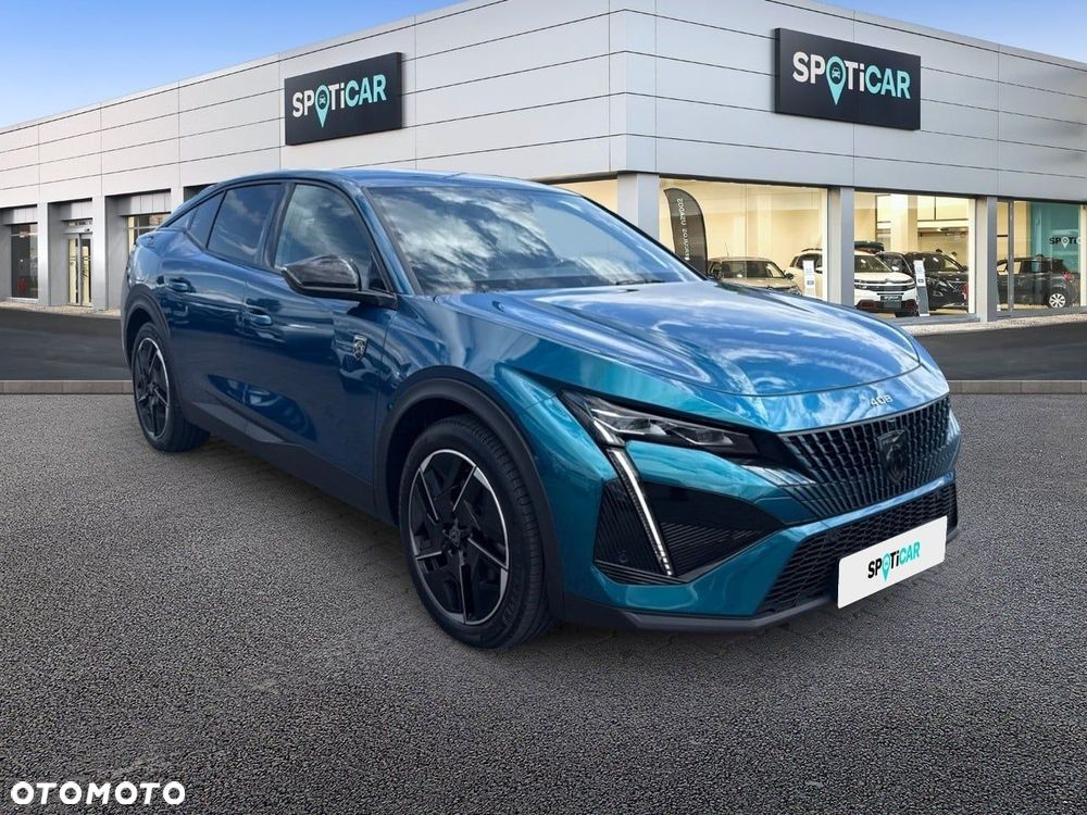 Peugeot 408 1.6 Plug-In Hybrid 225 GT EAT8 - 4