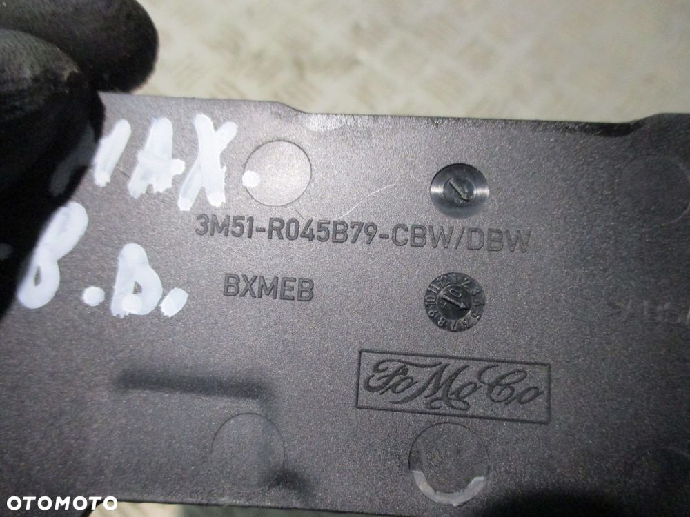 RAMKA LEWARKA ZMIANY BIEGÓW FORD C-MAX DREWNO - 4