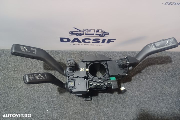 ANSAMBLU MANETE SEMNALIZARE + STERGATOARE  + TEMPOMAT 3C9953513R 3C99 - 1