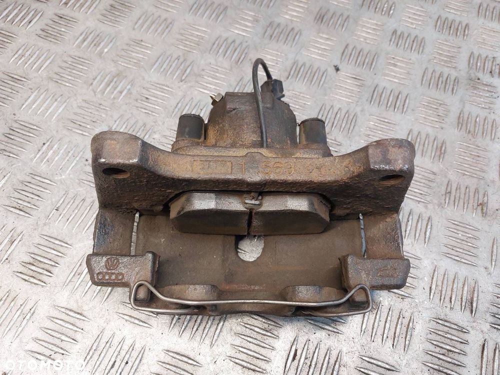 TARCZE HAMULCOWE PRZÓD + KLOCKI + ZACISKI AUID A6 C6 2.0 TDI - 9