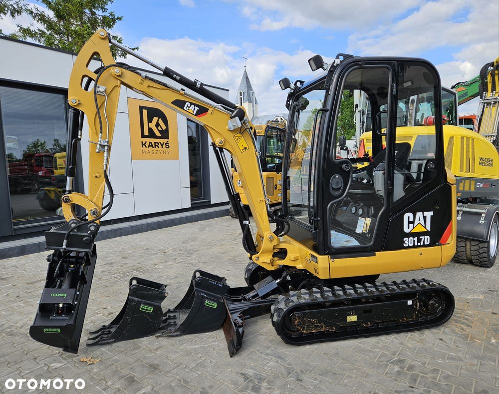 Caterpillar CAT 301.7D | 2017 | 2852 MTH | MINIKOPARKA 301 301.7 301.8 302 - 1