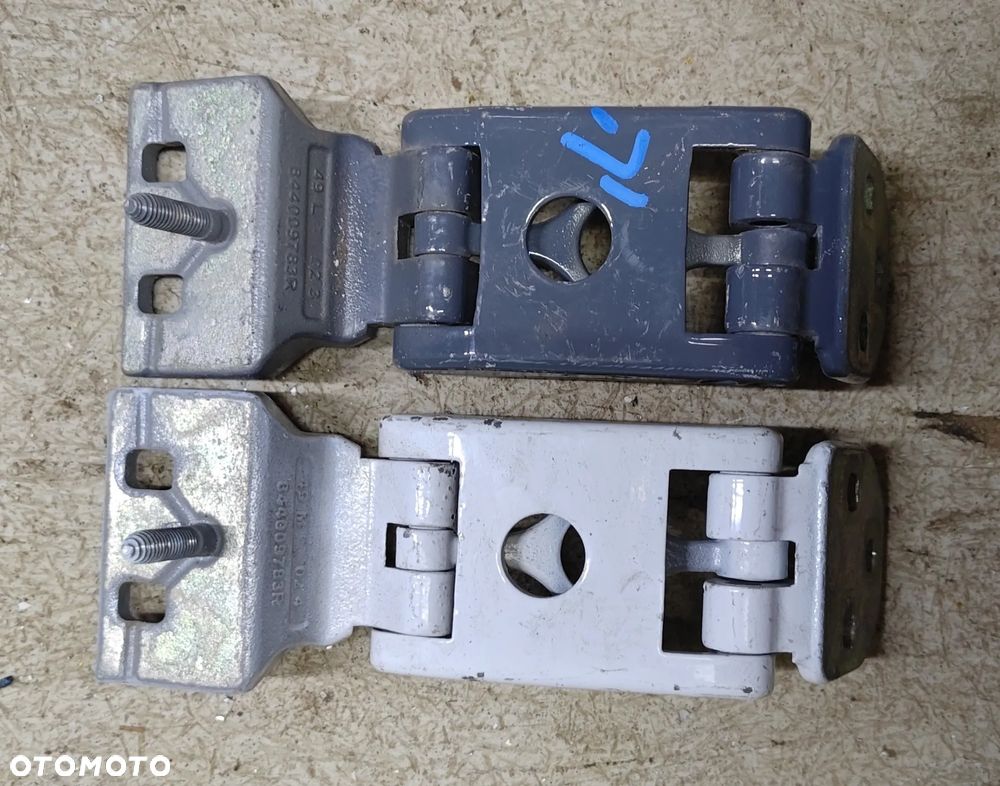 Zawias Drzwi Tyl 844009783R Prawy Lewy Gora Dol Renault Master III IV 2010r-2024 - 1