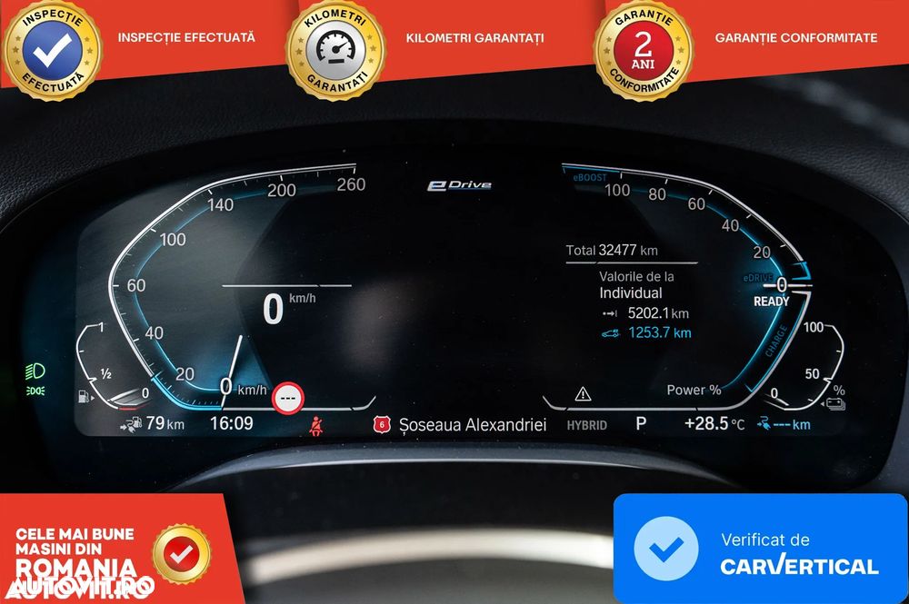 BMW Seria 7 745e - 10