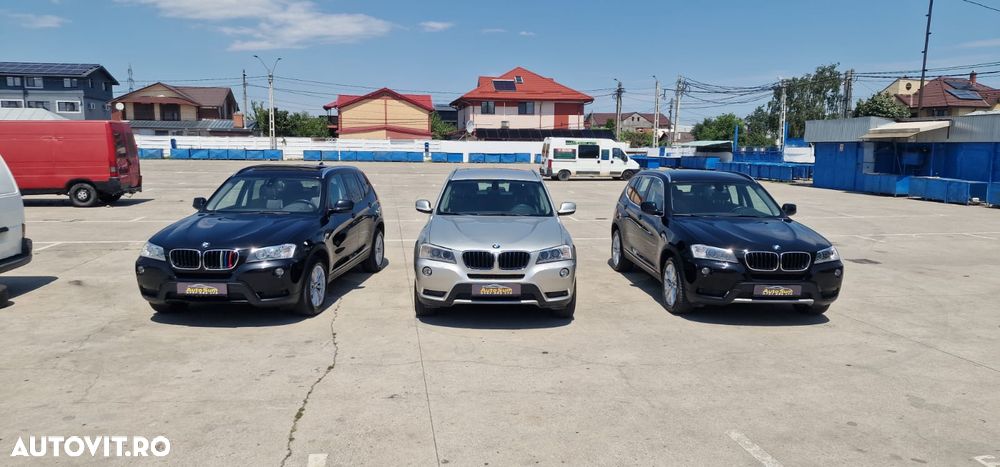 BMW X3 xDrive20d Aut. - 18