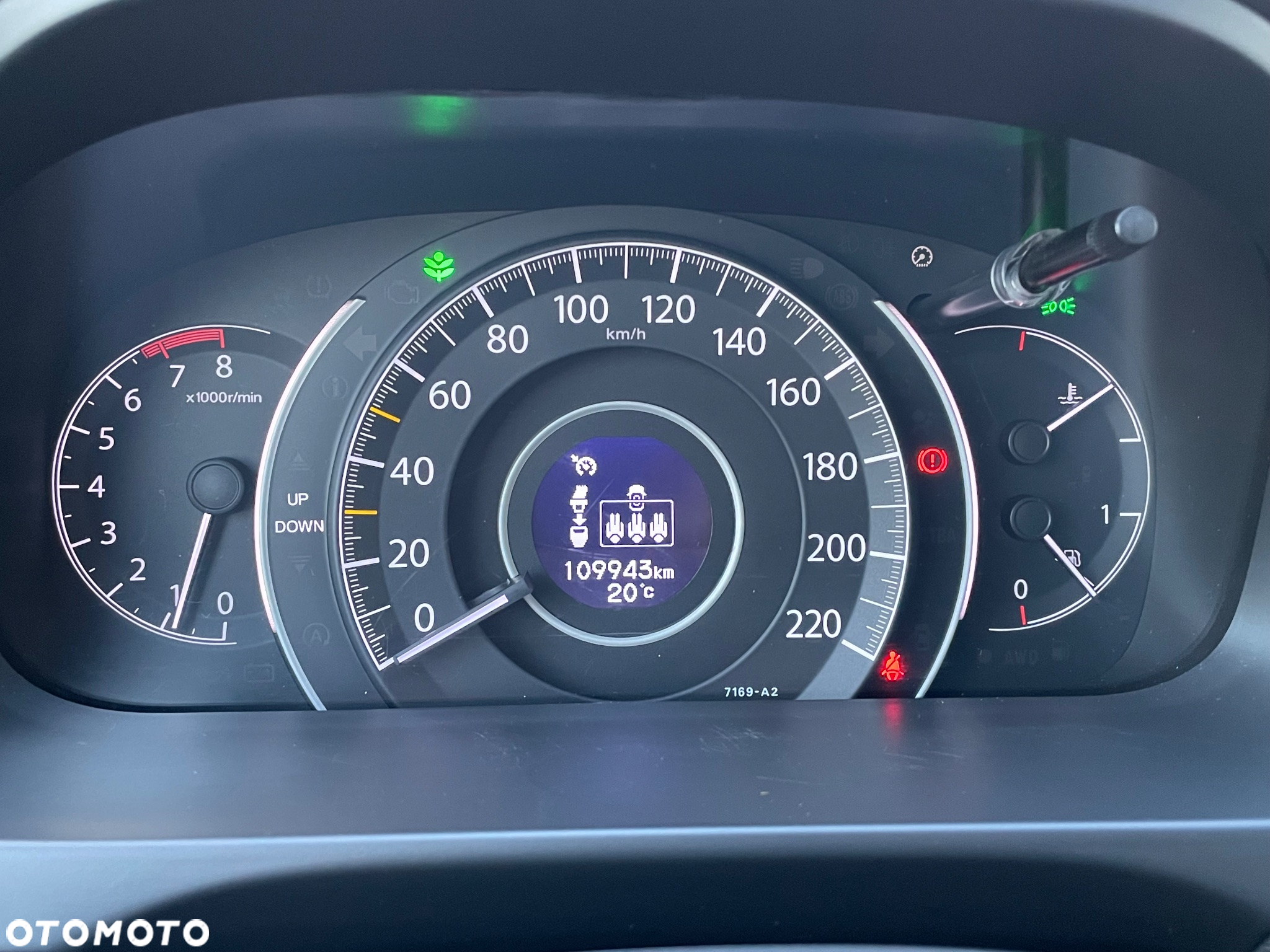 Honda CR-V 2.0i-VTEC 4WD Lifestyle Plus - 16