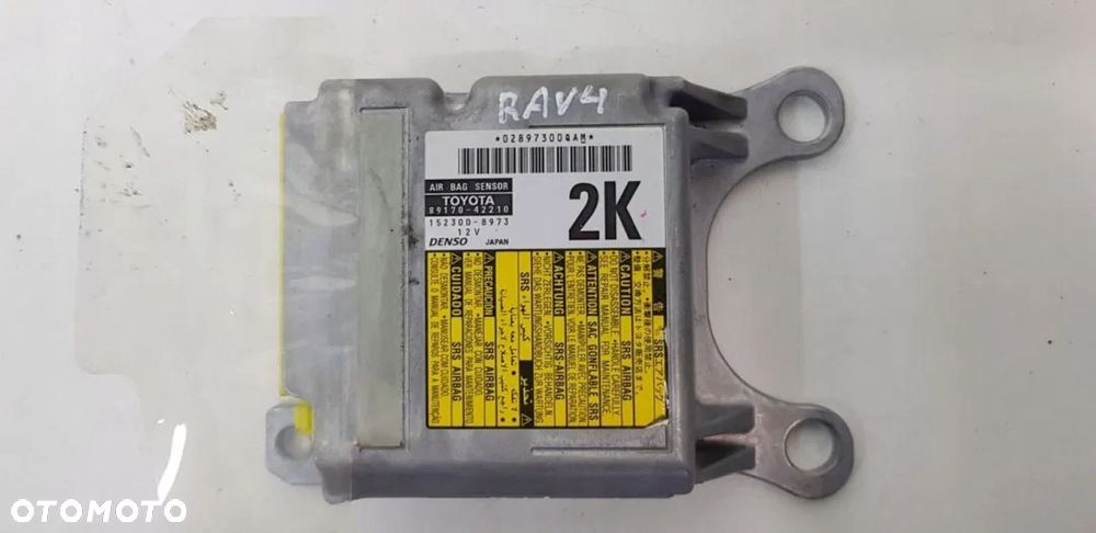 SENSOR PODUSZEK AIRBAG TOYOTA RAV4 III 2.2 D4D - 1