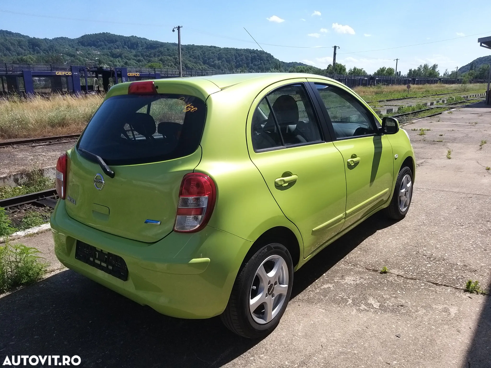 Nissan Micra 1.2 Tekna - 5