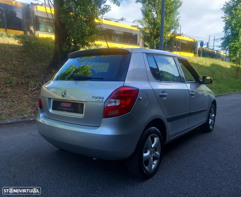 Skoda Fabia 1.4 TDI Elegance - 11