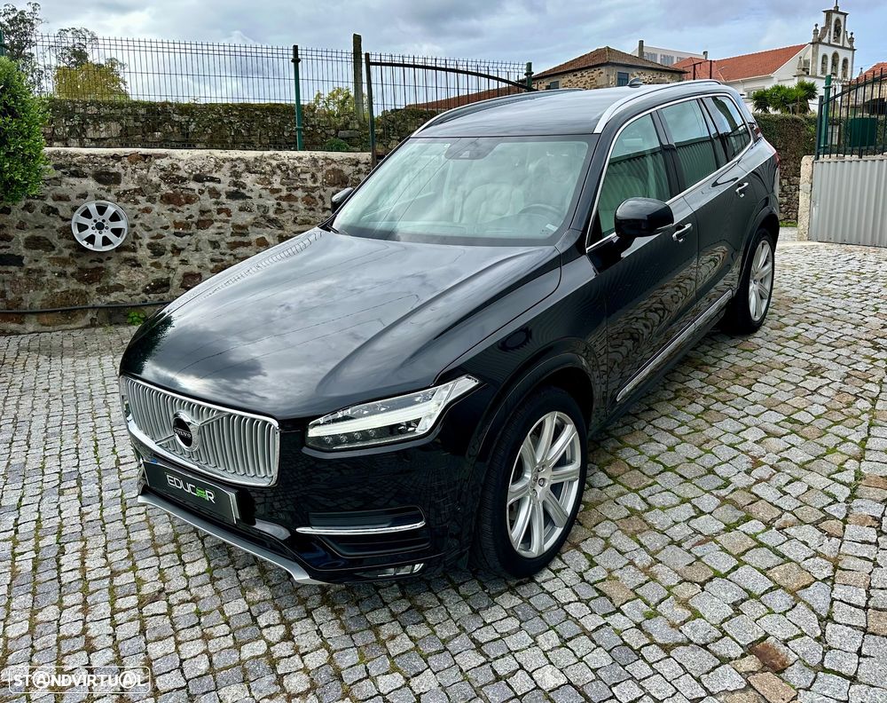 Volvo XC 90 D5 AWD Geartronic Inscription - 4