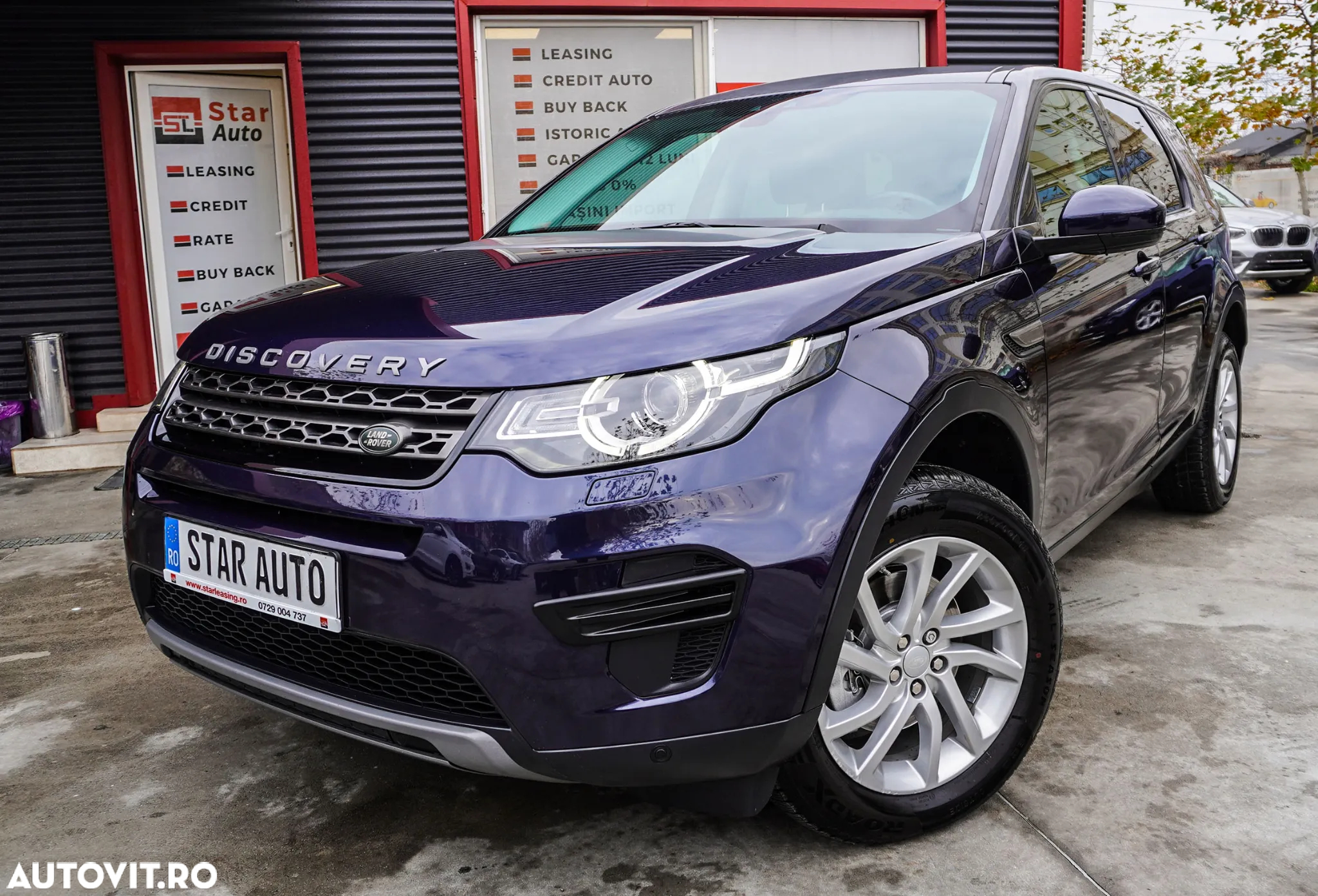 Land Rover Discovery Sport 2.0 l TD4 HSE Aut. - 2