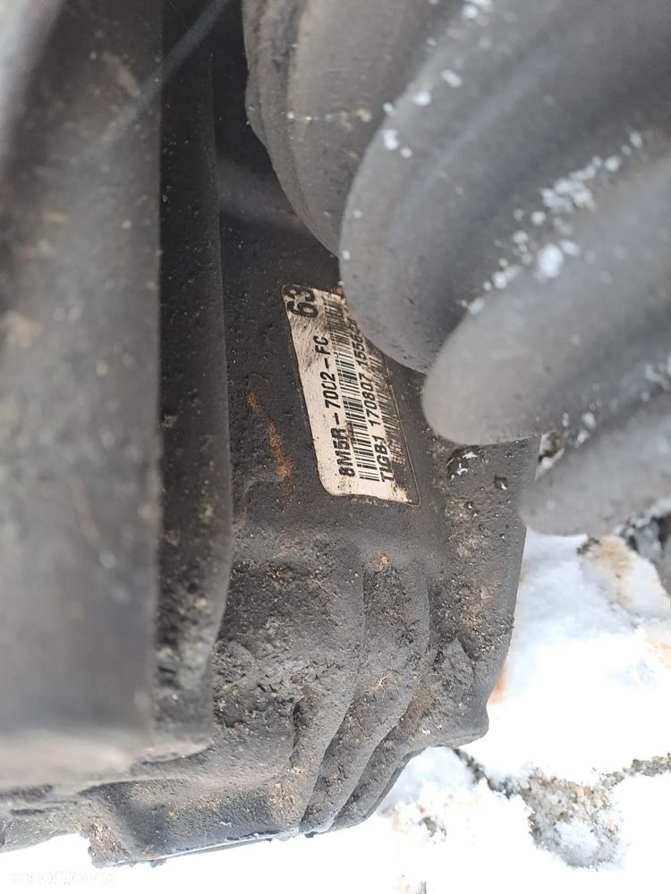 Ford Fokus C-Max 2.0 TDCi skrzynia 6-biegowa 8M5R-7002-FC 6M2R-7F096-BB - 6