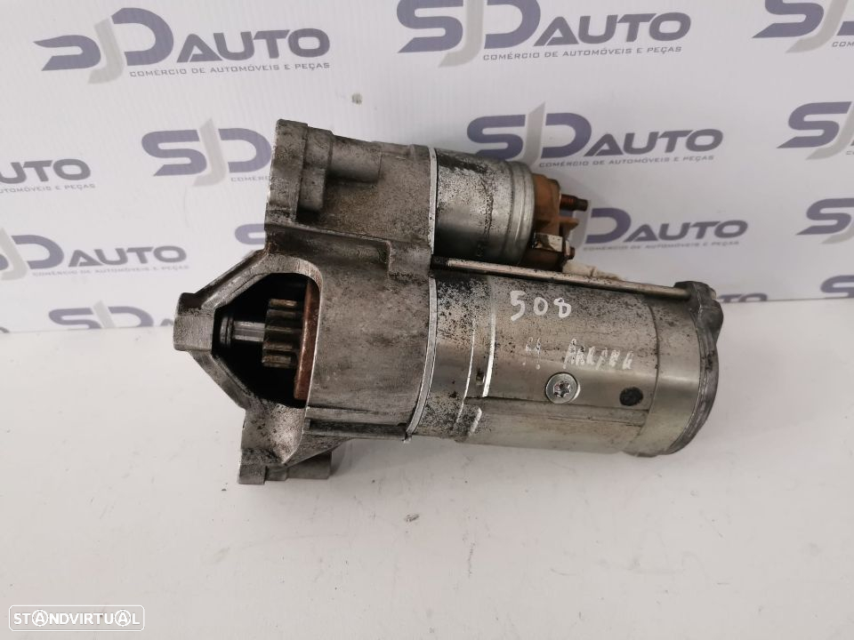 Motor de Arranque - Peugeot 508 SW - 3