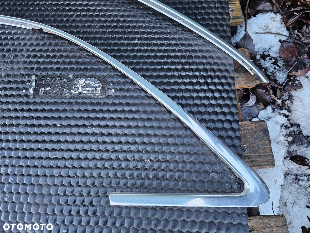 Listwa Listwy Dachowe Ramki Szyb Chrom Gorne Dlugie AUDI A4 B6 B7 Sedan - 4