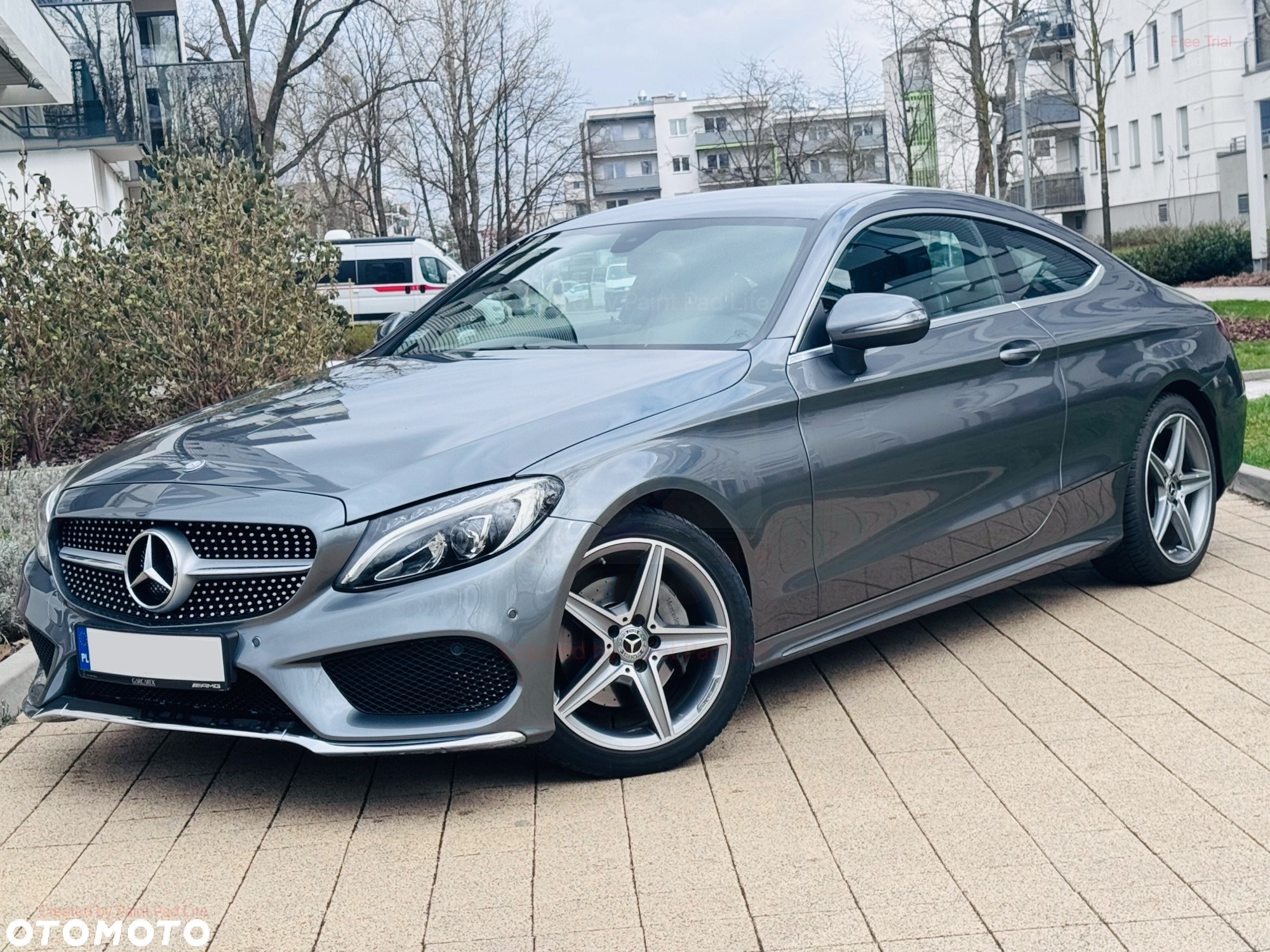 Mercedes-Benz Klasa C 220 d 9G-TRONIC - 5