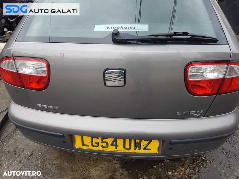 Hayon Haion Portbagaj Dezechipat cu Luneta Geam Sticla Seat Leon 1M 1999 - 2006 Culoare LS7V - 2