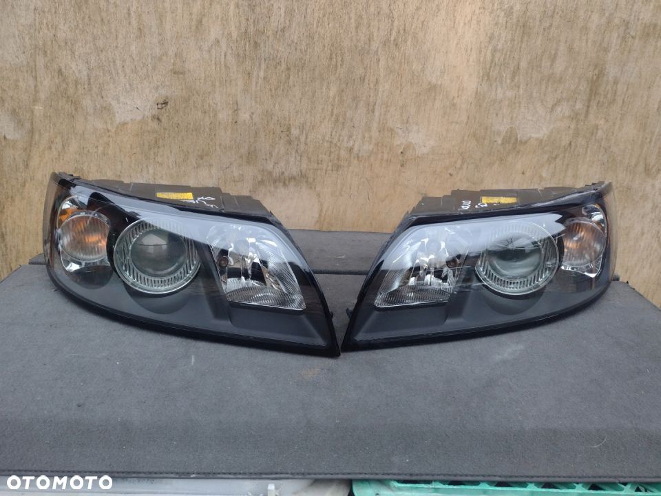 lampy volvo s40 II V 50 komplet eu całe - 1