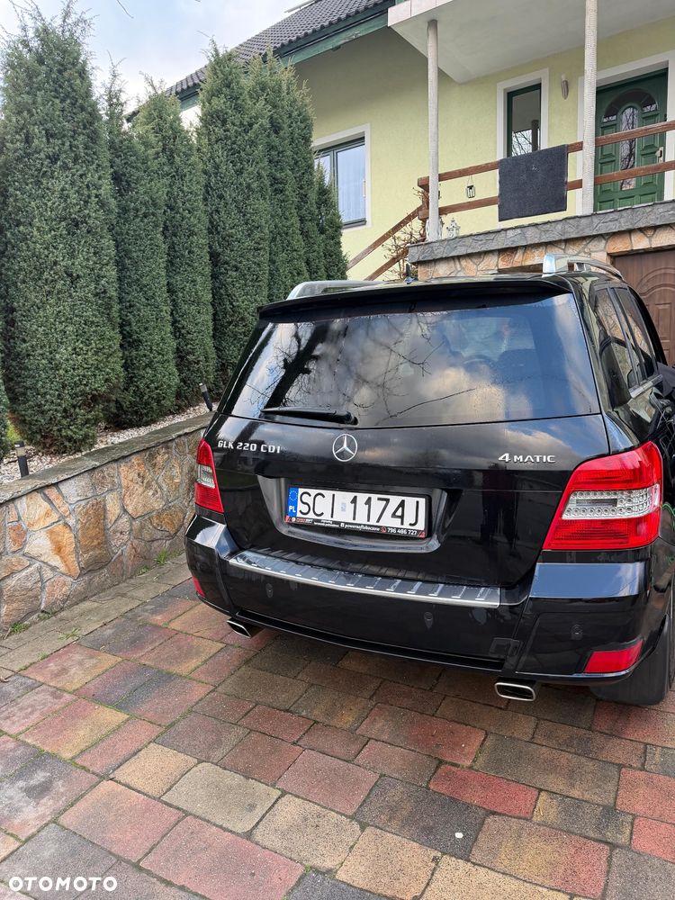 Mercedes-Benz GLK 220 CDI 4-Matic - 4