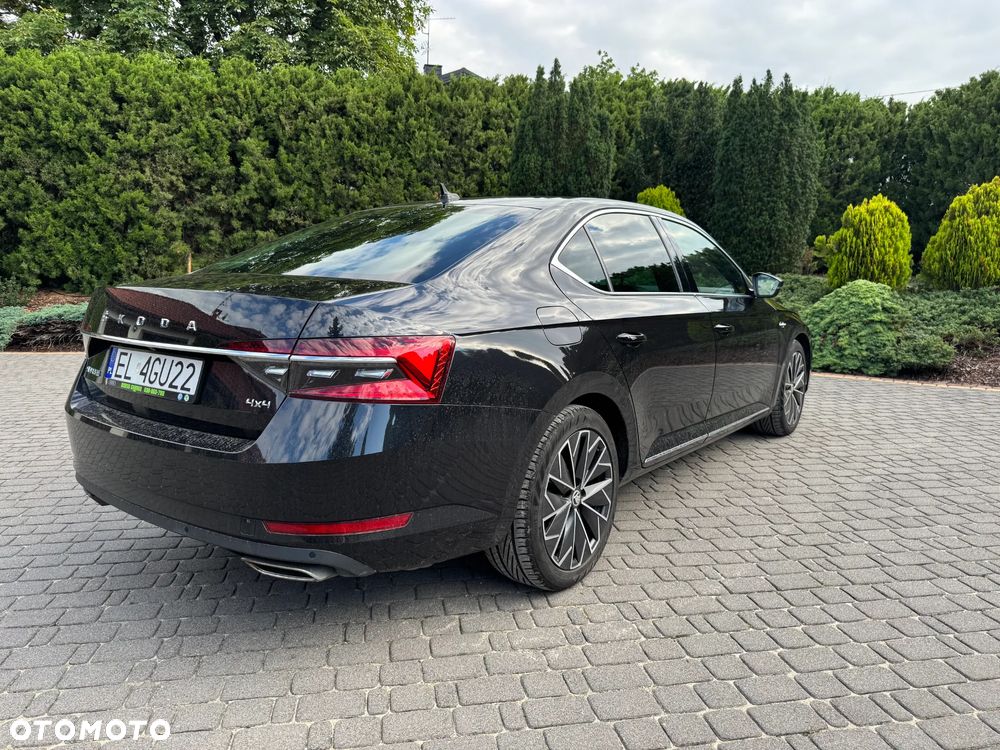 Skoda Superb 2.0 TSI 4x4 L&K DSG - 5
