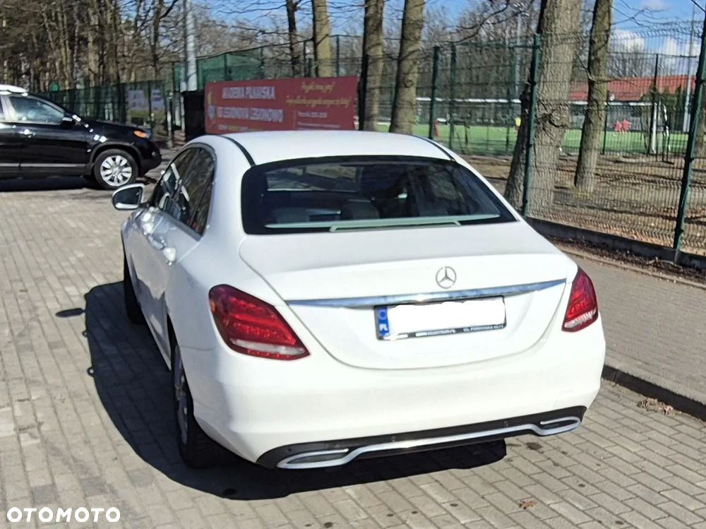 Mercedes-Benz Klasa C 180 7G-TRONIC - 8