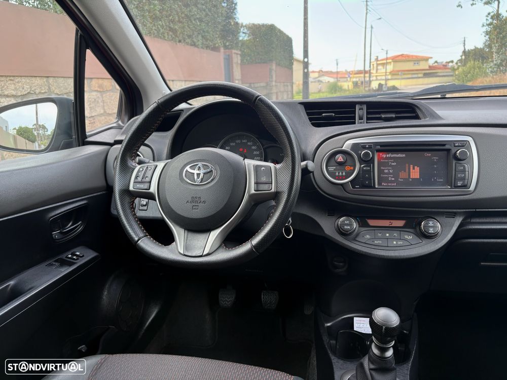 Toyota Yaris 1.33 VVT-i Sport +P.Techno +P.Plus+P.Luxury - 20