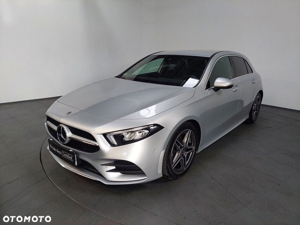 Mercedes-Benz Klasa A 180 d AMG Line 8G-DCT - 1