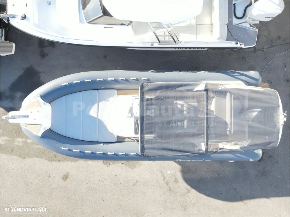 Capelli Tempest 850 Open - 11