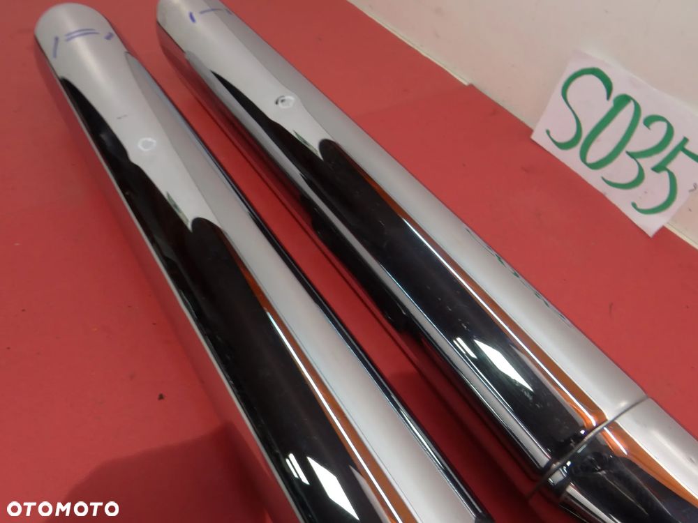 S035  SUZUKI VL 800 TŁUMIK WYDECH GÓRNY  SANKEI 2381 SUZ5VL0800 41F - 18