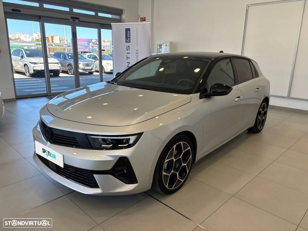 Opel Astra 1.2 T GS Aut. - 1