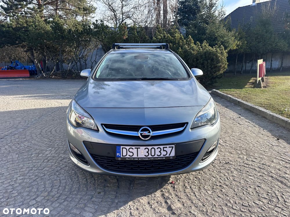 Opel Astra 1.4 Turbo Selection
