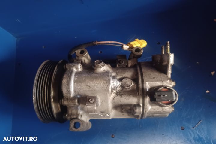 Compresor AC 2.2 HDI MX1253 Peugeot 607 1 [facelift] [2004 - 2008] - 5